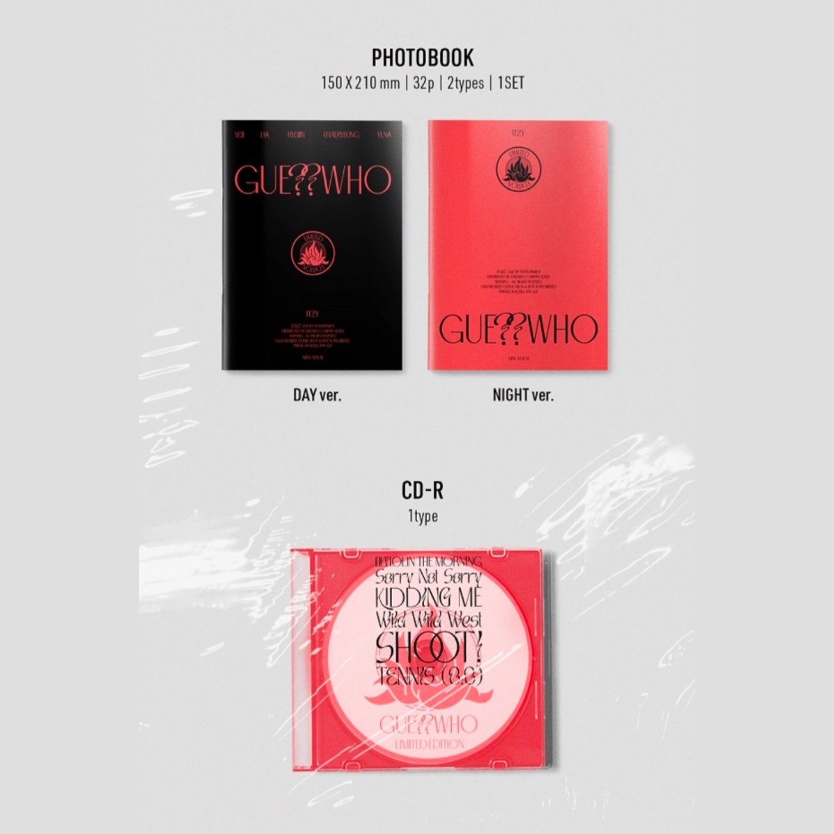 ITZY - Guess Who (Limited Version / Free Shipping) - K-STAR