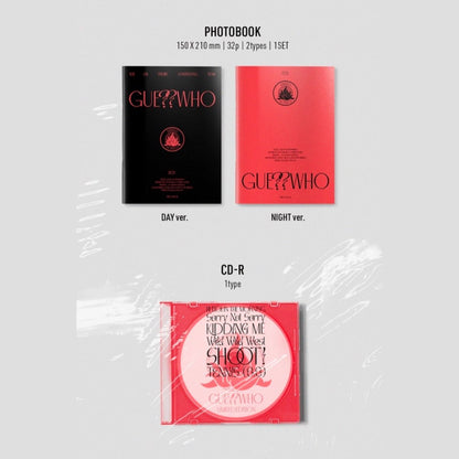 ITZY - Guess Who (Limited Version / Free Shipping) - K-STAR