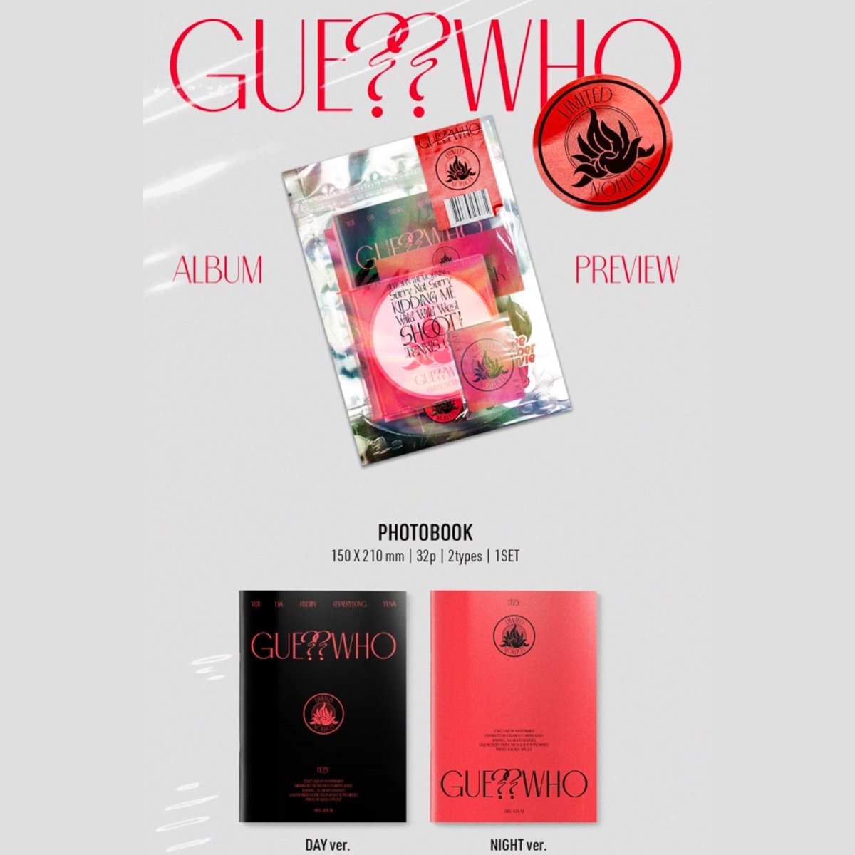 ITZY - Guess Who (Limited Version / Free Shipping) - K-STAR