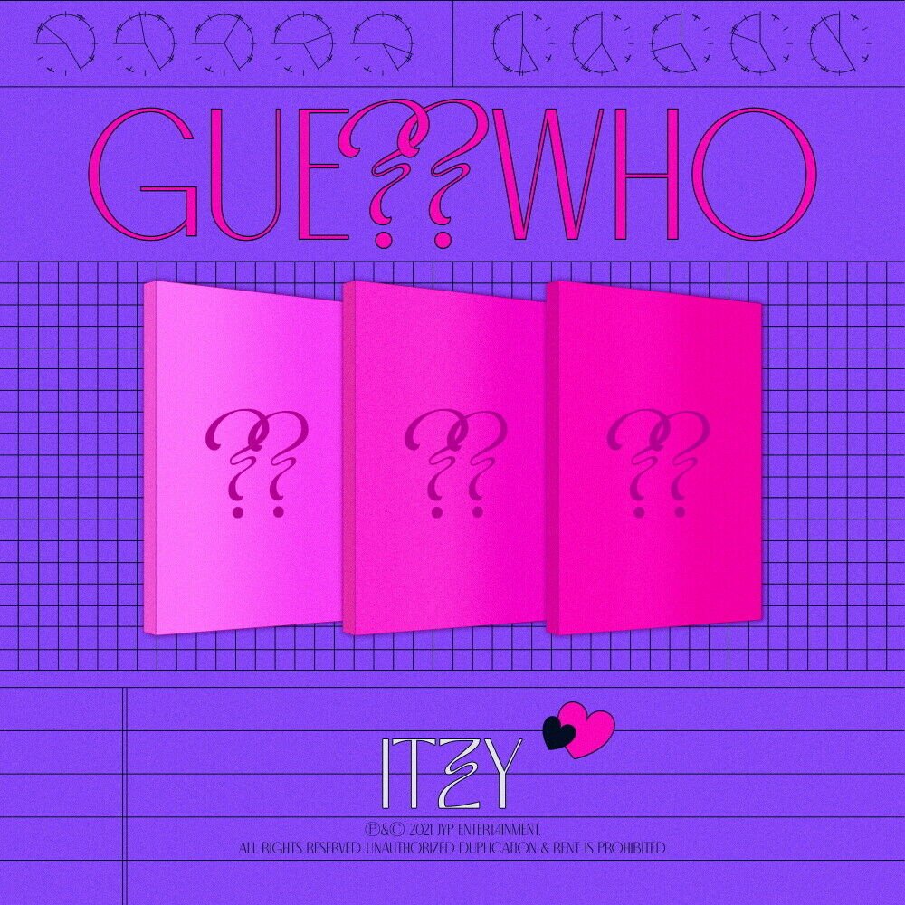 ITZY - Guess Who (You Can Choose Version) - K-STAR