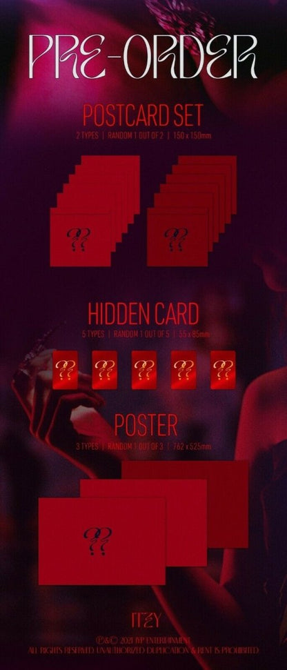 ITZY - Guess Who (You Can Choose Version) - K-STAR
