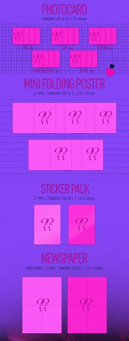 ITZY - Guess Who (You Can Choose Version) - K-STAR