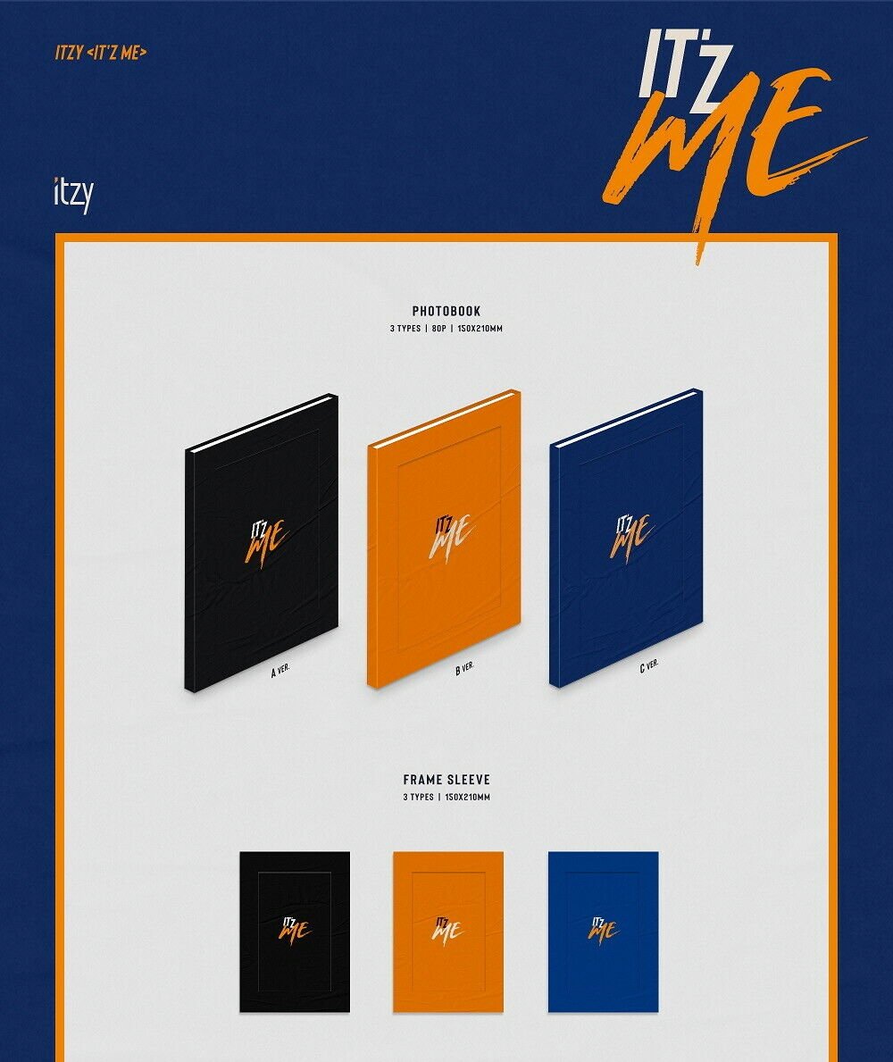 ITZY - IT'Z ME (You Can Choose Version) - K-STAR