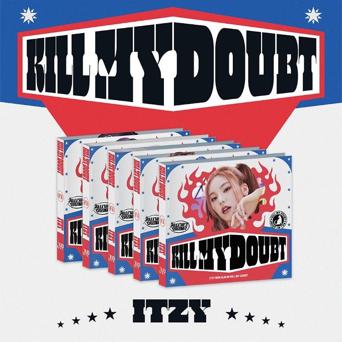 ITZY - Kill My Doubt Digipack Version ( 7th Mini Album ) - K-STAR