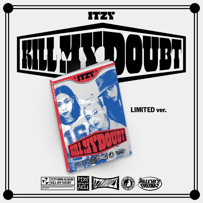 ITZY - Kill My Doubt Limited Version ( 7th Mini Album ) - K-STAR