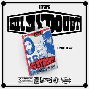 ITZY - Kill My Doubt Limited Version ( 7th Mini Album ) - K-STAR
