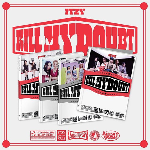 ITZY - Kill My Doubt Standard Version ( 7th Mini Album ) - K-STAR