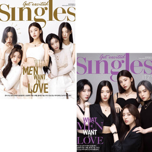 ITZY - Singles Korea Magazine December 2022 - K-STAR