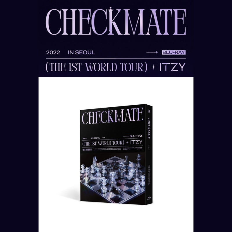 ITZY - The 1st World Tour CHECKMATE in Seoul Blu-Ray – K-STAR