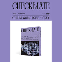ITZY - The 1st World Tour CHECKMATE in Seoul DVD - K-STAR
