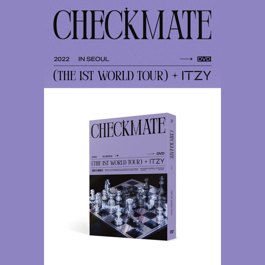 ITZY - The 1st World Tour CHECKMATE in Seoul Blu-Ray – K-STAR