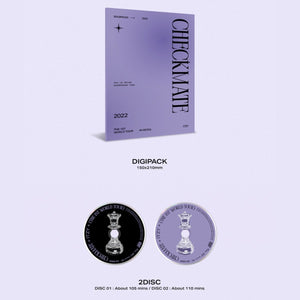 ITZY - The 1st World Tour CHECKMATE in Seoul DVD – K-STAR