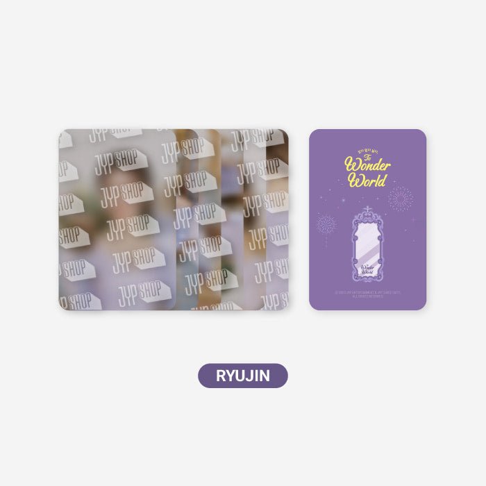 ITZY - The 2nd Fan Meeting 있지 믿지, 날자 To Wonder World Official MD - K-STAR