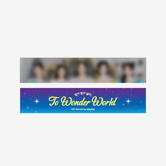 ITZY - The 2nd Fan Meeting 있지 믿지, 날자 To Wonder World Official MD - K-STAR