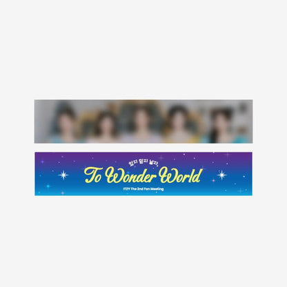 ITZY - The 2nd Fan Meeting 있지 믿지, 날자 To Wonder World Official MD - K-STAR