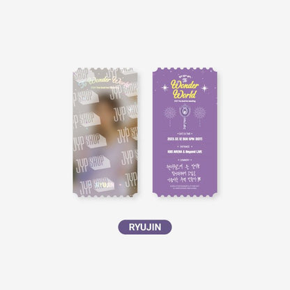 ITZY - The 2nd Fan Meeting 있지 믿지, 날자 To Wonder World Official MD - K-STAR