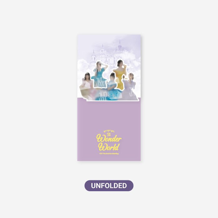 ITZY - The 2nd Fan Meeting 있지 믿지, 날자 To Wonder World Official MD - K-STAR