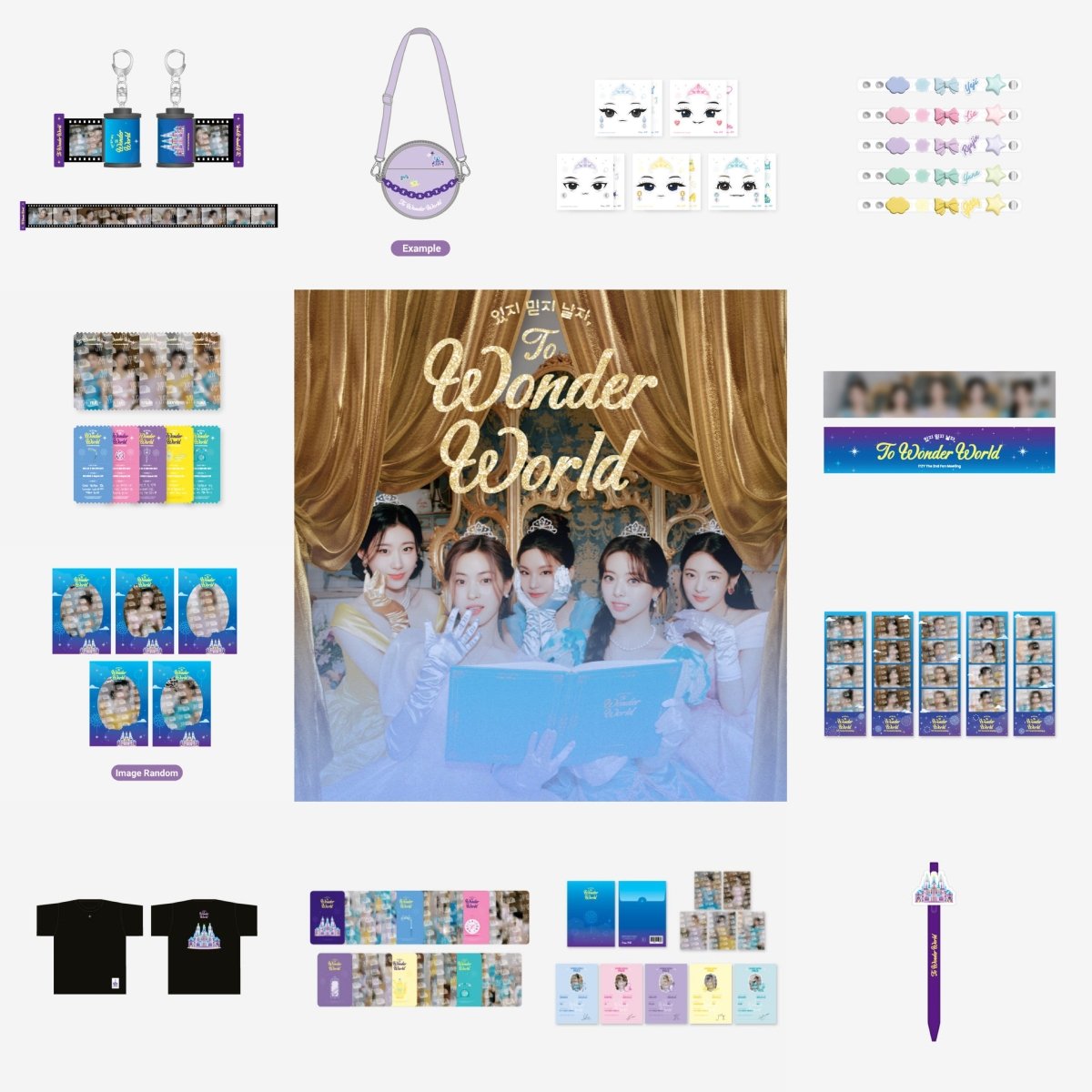 ITZY - The 2nd Fan Meeting 있지 믿지, 날자 To Wonder World Official MD - K-STAR