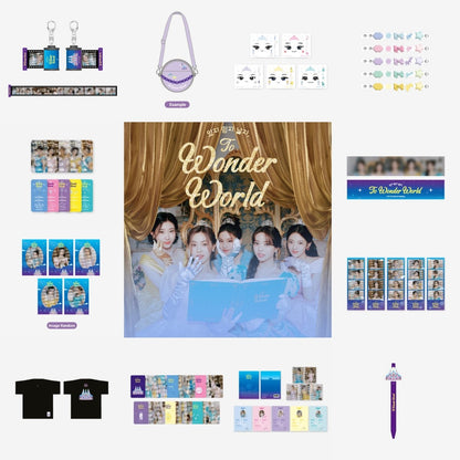 ITZY - The 2nd Fan Meeting 있지 믿지, 날자 To Wonder World Official MD - K-STAR