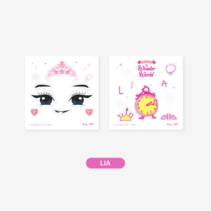 ITZY - The 2nd Fan Meeting 있지 믿지, 날자 To Wonder World Official MD - K-STAR