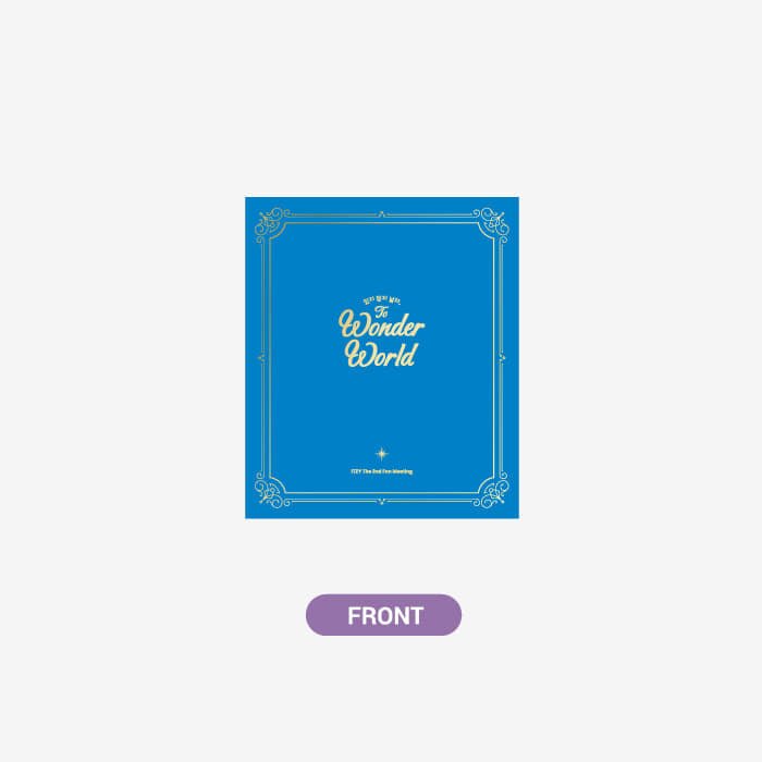 ITZY - The 2nd Fan Meeting 있지 믿지, 날자 To Wonder World Official MD - K-STAR