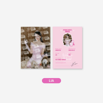 ITZY - The 2nd Fan Meeting 있지 믿지, 날자 To Wonder World Official MD - K-STAR
