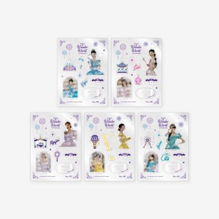ITZY - The 2nd Fan Meeting 있지 믿지, 날자 To Wonder World Official MD - K-STAR