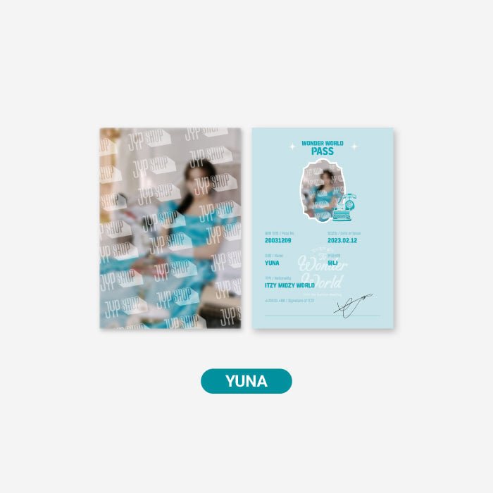 ITZY - The 2nd Fan Meeting 있지 믿지, 날자 To Wonder World Official MD - K-STAR