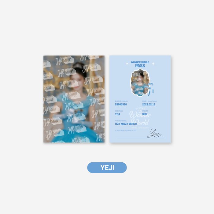 ITZY - The 2nd Fan Meeting 있지 믿지, 날자 To Wonder World Official MD - K-STAR