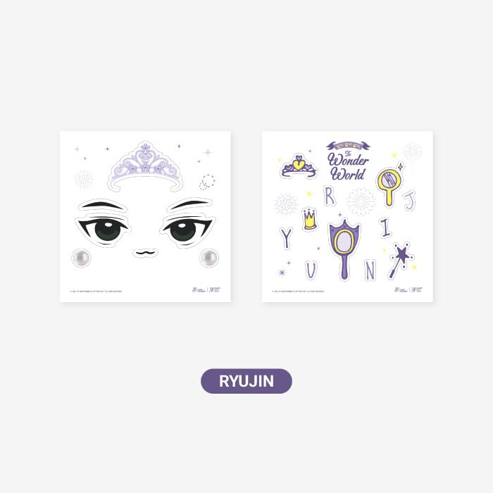 ITZY - The 2nd Fan Meeting 있지 믿지, 날자 To Wonder World Official MD - K-STAR
