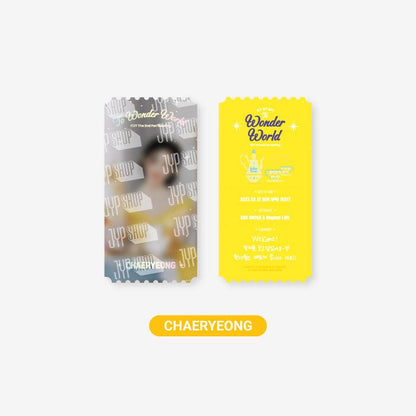 ITZY - The 2nd Fan Meeting 있지 믿지, 날자 To Wonder World Official MD - K-STAR