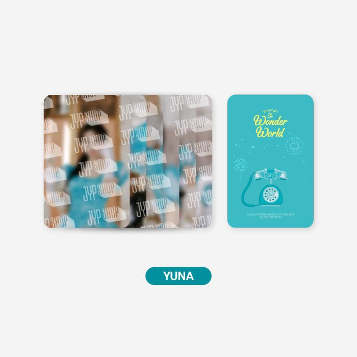 ITZY - The 2nd Fan Meeting 있지 믿지, 날자 To Wonder World Official MD - K-STAR