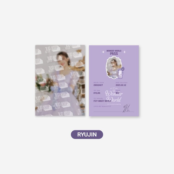 ITZY - The 2nd Fan Meeting 있지 믿지, 날자 To Wonder World Official MD - K-STAR