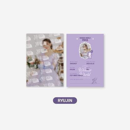 ITZY - The 2nd Fan Meeting 있지 믿지, 날자 To Wonder World Official MD - K-STAR