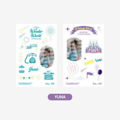 ITZY - The 2nd Fan Meeting 있지 믿지, 날자 To Wonder World Official MD - K-STAR