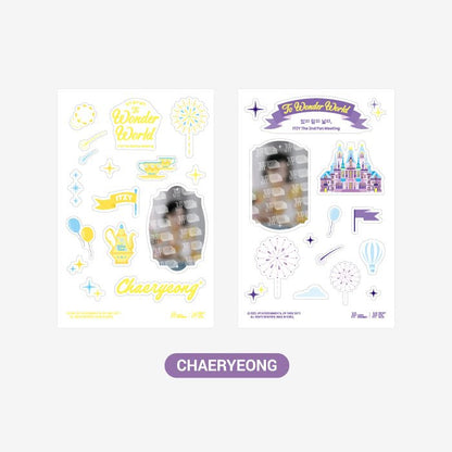 ITZY - The 2nd Fan Meeting 있지 믿지, 날자 To Wonder World Official MD - K-STAR