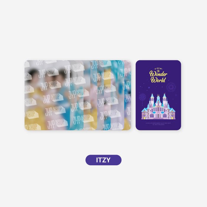 ITZY - The 2nd Fan Meeting 있지 믿지, 날자 To Wonder World Official MD - K-STAR