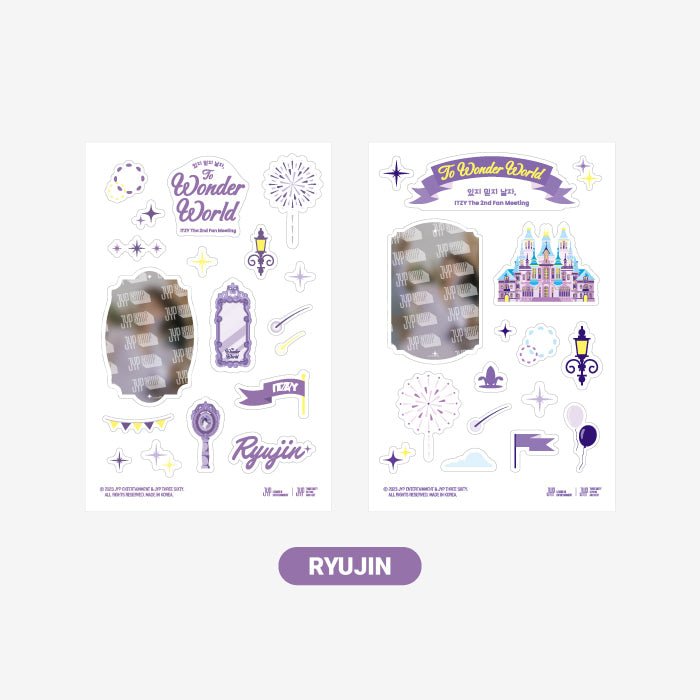 ITZY - The 2nd Fan Meeting 있지 믿지, 날자 To Wonder World Official MD - K-STAR