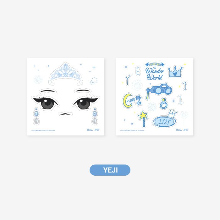 ITZY - The 2nd Fan Meeting 있지 믿지, 날자 To Wonder World Official MD - K-STAR