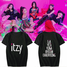 Itzy Members Shirt/Sweater/Hoodie
