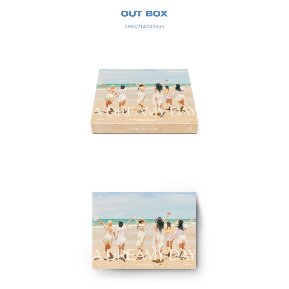 IVE - A DREAMY DAY The 1st Photobook - K-STAR