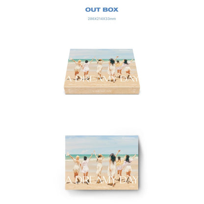 IVE - A DREAMY DAY The 1st Photobook - K-STAR