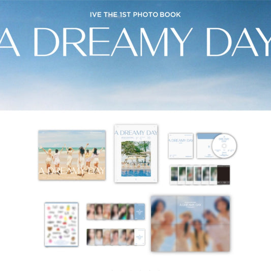 IVE - A DREAMY DAY The 1st Photobook - K-STAR