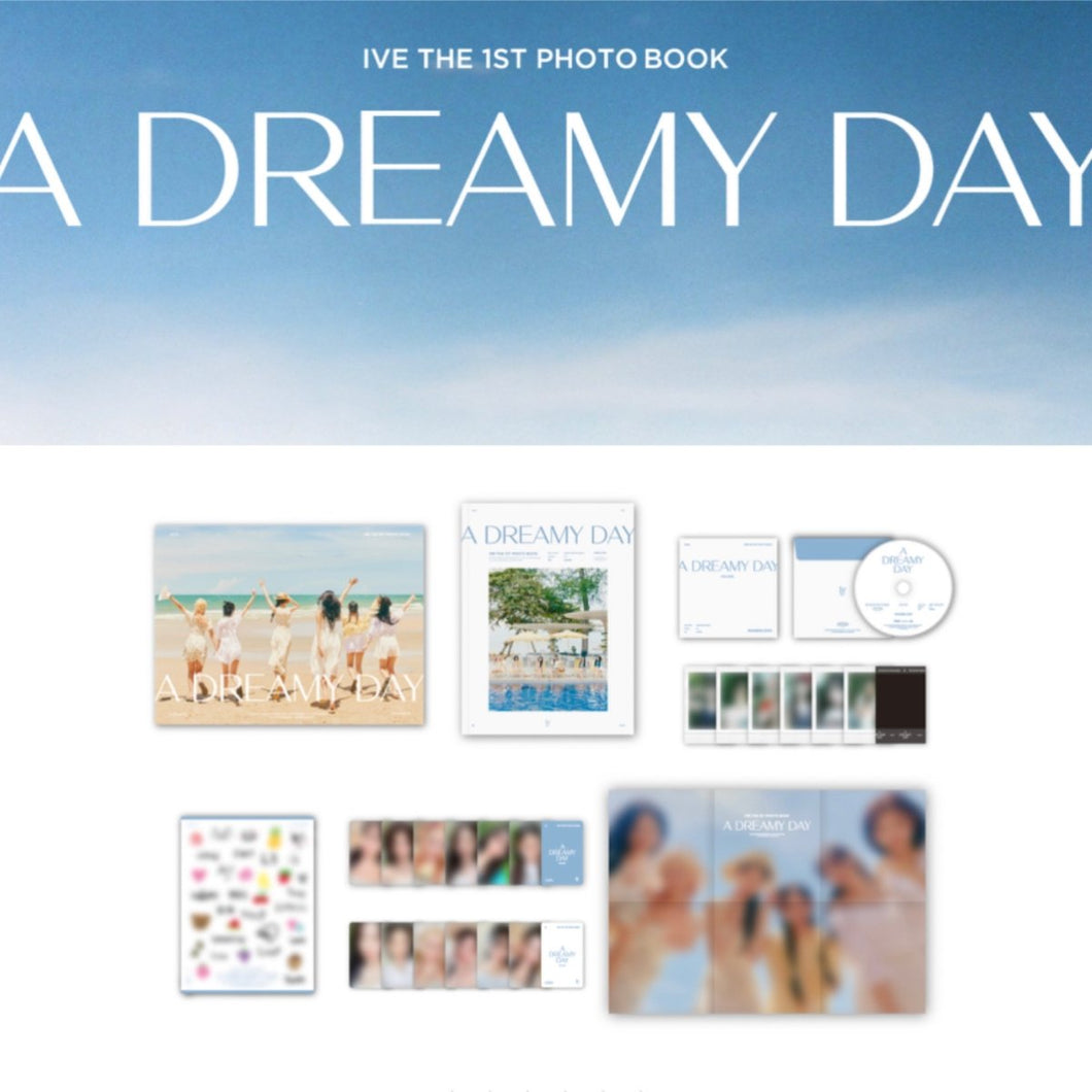 IVE - A DREAMY DAY The 1st Photobook - K-STAR