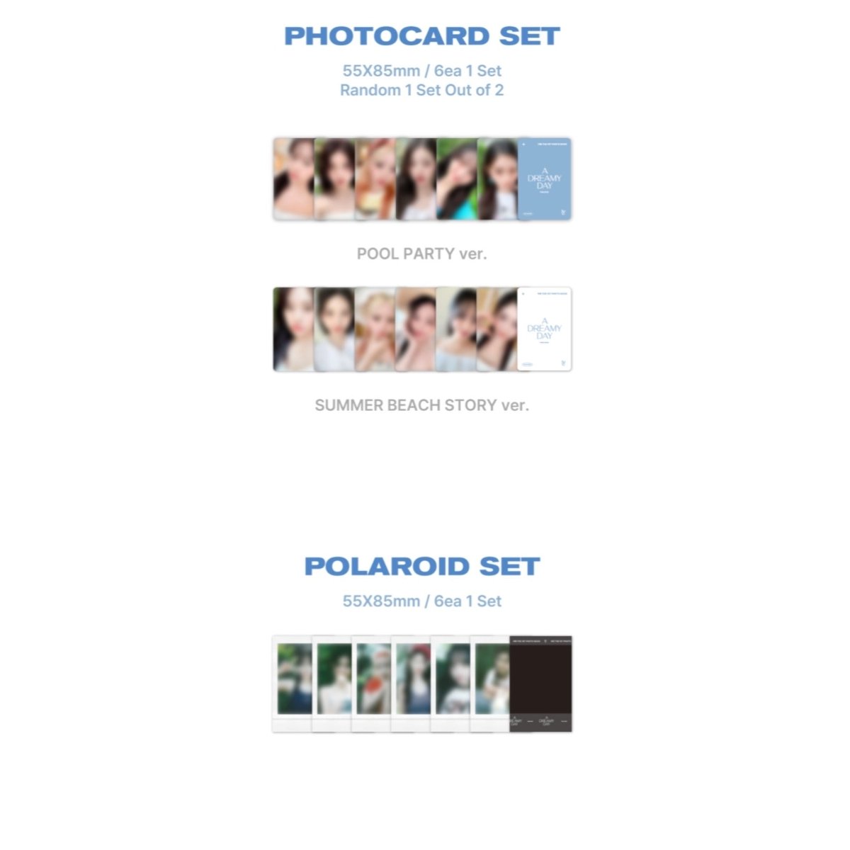 IVE - A DREAMY DAY The 1st Photobook - K-STAR