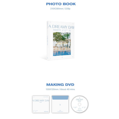 IVE - A DREAMY DAY The 1st Photobook - K-STAR