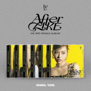 IVE - AFTER LIKE [ JEWEL Version ] + Choose Version - K-STAR