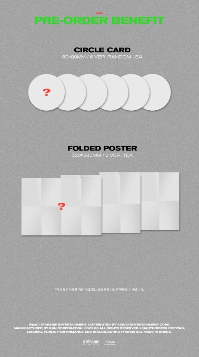 IVE - AFTER LIKE / Photobook Version (You Can Choose version) - K-STAR