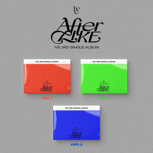 IVE - AFTER LIKE / Photobook Version (You Can Choose version) - K-STAR