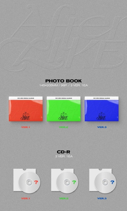 IVE - AFTER LIKE / Photobook Version (You Can Choose version) - K-STAR